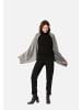 SURI FREY Poncho Schal SFY Freyday in grey 800