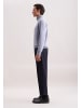 Seidensticker Quarter Zip Regular in Hellblau