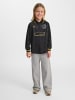Hummel T-Shirt Hmljr Loose Kinder in BLACK