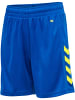 Hummel Hummel Kurze Hose Hmlcore Multisport Kinder Atmungsaktiv Schnelltrocknend in TRUE BLUE/BLAZING YELLOW