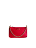 Twinset Rot PU Damen Umhänge- Tasche
