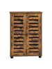 VASAGLE Badschrank in Braun - (B)30 x (H)82 x (T)60 cm