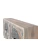 Giner y Colomer Sideboard aus Mangoholz mit 4 handdekorierten Türen in White