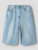 TWO SOON Jeansshorts in Light Blue Denim