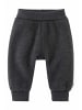 Hessnatur Wollfleece Hose in anthrazit