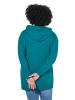 Angel of Style Sweatjacke in türkisgrün