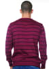 FIOCEO Pullover in purple/schwarz