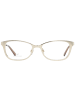Swarovski Damen Optische Fassungen Rechteck Gold