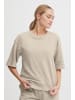 Oxmo Sweatshirt OXSafina in Beige