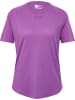 Hummel Hummel T-Shirt Hmlmt Yoga Damen Atmungsaktiv Leichte Design in DEWBERRY