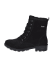 Ricosta Stiefel Tex in schwarz