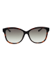 Guess Frauen Sonnenbrille Schmetterling Braun
