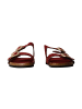 Findlay Flache Sandalen zum Hineinschlüpfen Rot