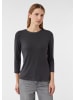 comma T-Shirt  in  9865_dunkelgrau
