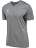 Hummel T-Shirt Hmlauthentic Herren in GREY MELANGE