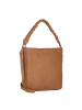 Cowboysbag Edmonton Schultertasche Leder 29 cm fawn