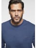 Man's World Sweatshirt in blau-meliert