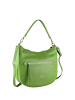 collezione alessandro Ledertasche " Summer " in grün