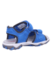 superfit Sandale in blau