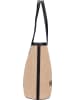 Karl Lagerfeld Shopper K/Essential Raffia 241W3027 in Natural