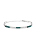 Breil Armband fusion silber blau