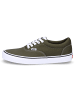 Vans Sneaker in olive grün