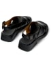Camper Sandalette in schwarz