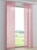 Heine Schiebevorhang in mauve