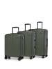 Wittchen SUITCASE SET in Dark green