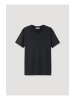 Hessnatur V-Shirt in schwarz