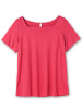 sheego T-Shirt in magenta