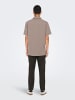 ONLY & SONS T-shirt in Fossil