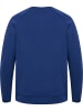 Hummel Sweatshirt Raglanärmel Hmltech Fußball Erwachsene in ESTATE BLUE
