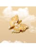 Thomas Sabo Anhänger Butterfly Paradise in gold, weiß