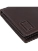 Camel Active Dust Geldbörse RFID Schutz Leder 12.5 cm in brown