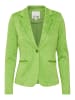 ICHI Blazer IHKATE Regular fit in Greenery Leo Jacquard