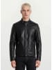 trueprodigy Lederjacke Jonas in Schwarz