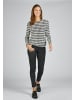 Rabe Rundkragen Langarmshirt für Damen in uni