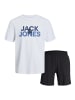 JACK & JONES Junior Set T-Shirt und Shorts in mehrfarbig