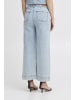 ICHI IHARMIOS Weit in Light blue washed