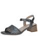 Caprice Sandalette in BLUE PERLATO