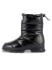 Les Tropéziennes par M Belarbi Stiefel aus Gämspelz Schwarz