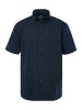 Boston Park Hemd in navy blau