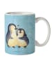 Mr. & Mrs. Panda Kinderpott Pinguin umarmen ohne Spruch in Eisblau