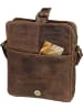 Greenburry Bodybag Vintage 1663 Umhängetasche in Sattelbraun