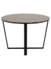 ebuy24 Esstisch Amst Braun 110 x 110 cm
