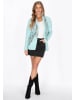 IZIA Women Cardigan in aqua