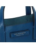 The Bridge Mirra Handtasche Leder 15.5 cm in jeans