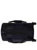 Napapijri Bering Travel - Reisetasche S 46 cm (black beauty) in blue marine