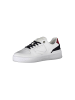 Tommy Hilfiger Weiße Leder-Sneaker